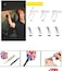 ULTIMAX 45cm Professional Dartboard Set with 6 Dart Flights &ndash; Complete Darts Game Set for Leisure Sports &ndash; Model No. 18123