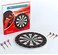 ULTIMAX Dart Board &ndash; Premium Indoor Dart Game for Children &amp; Adults, Ideal for Office, Family Time, and Parties (18X1)