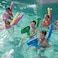 ULTIMAX High-Buoyancy Foam Pool Noodles - Durable EPE Material for Swimming Beginners, Portable 3-Piece Set, Multi-Color Swim Noodles