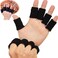 ULTIMAX Finger Sleeves   Stretchy Sports Guard for Volleyball &amp; Basketball   Flexible Finger Protector Wraps   Durable Support Brace for Sports Protection