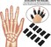 ULTIMAX Finger Sleeves   Stretchy Sports Guard for Volleyball &amp; Basketball   Flexible Finger Protector Wraps   Durable Support Brace for Sports Protection