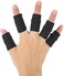 ULTIMAX Finger Sleeves   Stretchy Sports Guard for Volleyball &amp; Basketball   Flexible Finger Protector Wraps   Durable Support Brace for Sports Protection