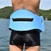 ULTIMAX EVA Foam Swimming Belt &ndash; Pool Float Back Support for Swimming Training, Aerobics, and Water Exercises &ndash; Perfect for Adults &amp; Kids
