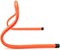 ULTIMAX 40cm Agility Training Hurdles &ndash; Pack of 5   High-Visibility Speed &amp; Endurance Equipment for Track &amp; Field, Sports Coaching, Indoor/Outdoor Practice