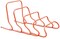 ULTIMAX 40cm Agility Training Hurdles &ndash; Pack of 5   High-Visibility Speed &amp; Endurance Equipment for Track &amp; Field, Sports Coaching, Indoor/Outdoor Practice