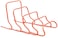 ULTIMAX Agility Training Hurdles (Pack of 5) - Speed, Endurance &amp; Visibility for Track &amp; Field, Sports Coaching, Indoor/Outdoor Practice - 30cm Height