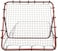 ULTIMAX Adjustable Football Rebounder Training Net, Kickback Bouncer with Angled Settings, 100x100 cm &ndash; Ideal for Soccer Practice &amp; Skills Training