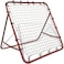 ULTIMAX Adjustable Football Rebounder Training Net, Kickback Bouncer with Angled Settings, 100x100 cm &ndash; Ideal for Soccer Practice &amp; Skills Training
