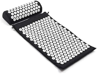 ULTIMAX Acupuncture &amp; Acupressure Massage Pads Set &ndash; Meditation Pads, Yoga Mat, Pillow for Back Pain Relief, Cushion for Fitness, Massage &amp; Meditation &ndash; Portable &amp; Travel-Friendly (Assorted Colors)