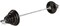 ULTIMAX 7ft Olympic Barbell Bar &amp; 120kg Tri-Grip Rubber Weight Plates Set for Home Gym, Body Pump, Weightlifting &amp; Strength Training