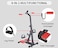 ULTIMAX Exercise Bike for Home Rehabilitation &ndash; Dual Function Fitness Equipment for Elderly, Indoor Use, Massage &amp; Training Bike for Fitness &amp; Recovery
