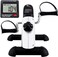ULTIMAX Mini Exercise Bike Pedal Exerciser for Seniors   Portable Under Desk Foot Cycle &amp; Arm/Leg Peddler Machine with LCD Screen Display
