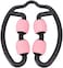 ULTIMAX Roller Massager for Muscle Recovery &ndash; Foam Shaft Leg &amp; Hand Massage Roller for Yoga, Fitness, and Relaxation &ndash; Assorted Colors