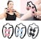 ULTIMAX Roller Massager for Muscle Recovery &ndash; Foam Shaft Leg &amp; Hand Massage Roller for Yoga, Fitness, and Relaxation &ndash; Assorted Colors