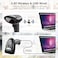 NETUM Wireless Barcode Scanner 2.4GHz Handheld Cordless Bar-Code Reader USB Rechargeable Wireless/Wired for Laptop Computer POS System NT-1698W
