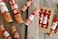 6in Mini Santa and Reindeer Cracker FSC Mix 6pcs/Box
