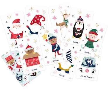 12in Festive Snap Cracker FSC Mix 6pcs/Box