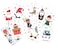 12in Festive Snap Cracker FSC Mix 6pcs/Box