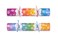12in Colour Brain Cracker FSC Mix 6pcs/Box