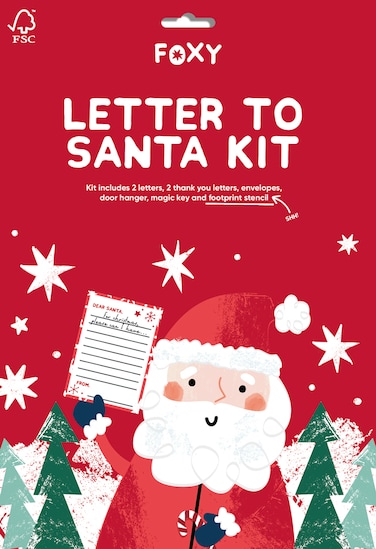 Foxy Letter To Santa  226mm x 331mm FSC Mix 7pcs/Pack