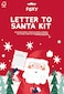 Foxy Letter To Santa  226mm x 331mm FSC Mix 7pcs/Pack
