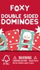 Foxy Dominoes  49mm x 86mm FSC Mix 28pcs/Pack