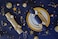 13in Crackers Gilded Azure 6pcs/box