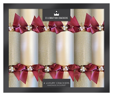 13in Crackers Ruby Splendour 6pcs/box