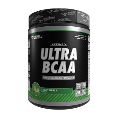 Refined Nutrition Refined Ultra BCAA, Green Apple, 450 GM