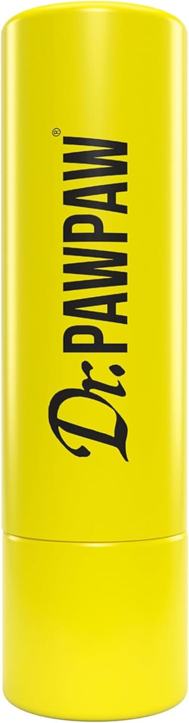 Dr. Pawpaw Original Balm Twist Up Lip Balm Original, 4G, To Nourish &amp; Hydrate, Sleek Stick For Easy On-The-Go Application, Suitable For All Skin Types, Vegan &amp; Natural