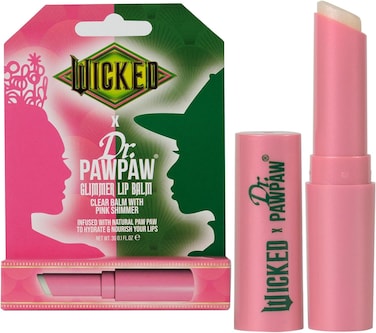 Dr. Pawpaw Original Balm Wicked Glimmer Lip Balm - Moisturizing, Shimmer Tinted Lip Balm For Women - Vegan, Nourishing, Hydrating - 0.1 Oz