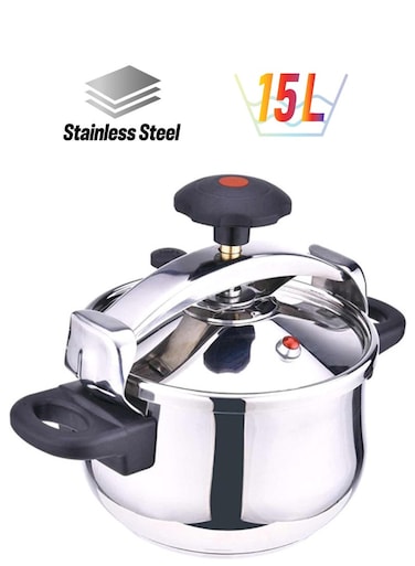 DESSINI Stainless Steel Pressure Cooker 15L