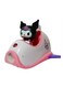 Kuromi Figure Set 5Pcs - Cute Sanrio Anime Character Action Figures For Kids &amp; Girls, Kawaii PVC Cake Toppers, Car Dashboard &amp; Room Decor, Collectible Toy Statue Model Kit, Perfect Birthday Christmas