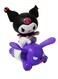 Kuromi Figure Set 5Pcs - Cute Sanrio Anime Character Action Figures For Kids &amp; Girls, Kawaii PVC Cake Toppers, Car Dashboard &amp; Room Decor, Collectible Toy Statue Model Kit, Perfect Birthday Christmas