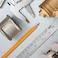 CRAFT MAGIC Heavy-Duty Stainless Steel Ruler (30cm12inch 1-Pack) Durable Metal Measuring Ruler for School, Office &amp; Craft Projects &ndash; Precision Straight Edge Tool.