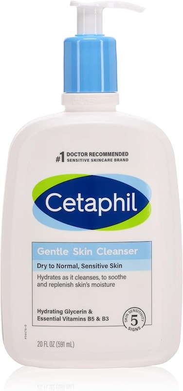 Cetaphil Gentle Skin Cleanser 20 oz (591ml)
