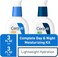 CeraVe Facial Moisturizing Lotion 3 Fl Oz (Pack of 2) AM/PM Bundle (Packaging may vary)
