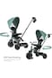QPLAY Elite Platinum 6-in-1 Tricycle for Kids 10M-6Y+