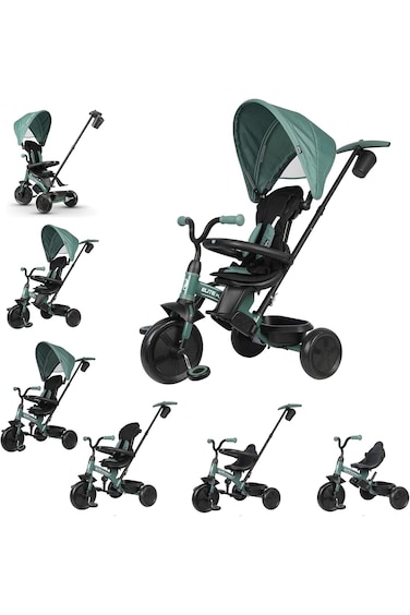 QPLAY Elite Platinum 6-in-1 Tricycle for Kids 10M-6Y+