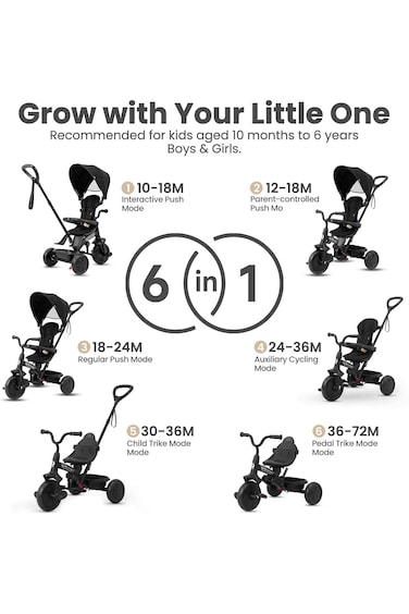 QPLAY Elite Platinum Black