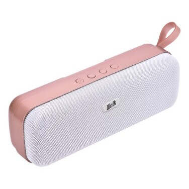 Walk Audio Wireless Fabric Speaker 5W 1200mah (Rose Gold)
0 Reviews