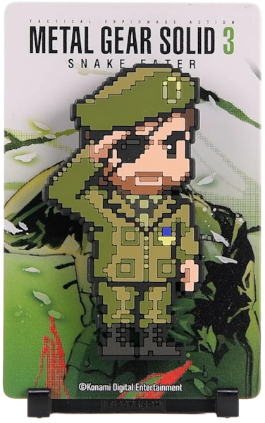 FiGGYZ Metal Gear Solid 3 Big Boss Requiem