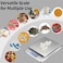 Digital Precision Kitchen Scale &ndash; Multifunction Food, Jewelry &amp; Coffee Scale   0.01g Accuracy, LCD Display, Tare Function &amp; Stainless Steel Platform