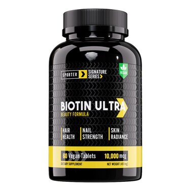 Sporter Biotin Ultra, 60 Tablets