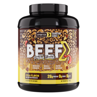 Sporter Beef Protein Isolate - Cola - 4 lbs.