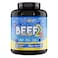Sporter, Beef Protein Isolate, Blue Raspberry, 4 lbs.