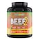 Sporter Beef Protein Isolate - High Protein, Low Carb - Alternative to Whey &amp; Vegan Protien - For Muscle Growth &amp; Recovery (4 lb - 60 Servings, Strawberry Watermelon)