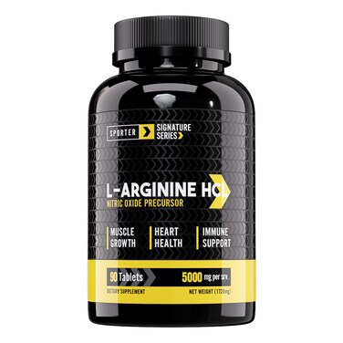 Sporter L-Arginine, 5000 mg, 90 Tablets