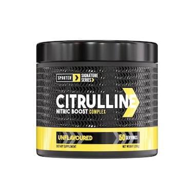 Sporter Citrulline Nitric Boost, Unflavored, 200 Gm