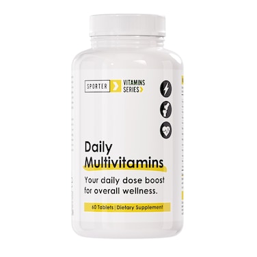 Sporter Daily Multivitamins, 60 Tablets